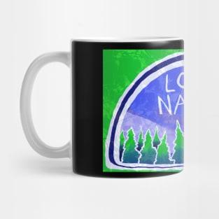 Love Nature Mountain Skies Mug